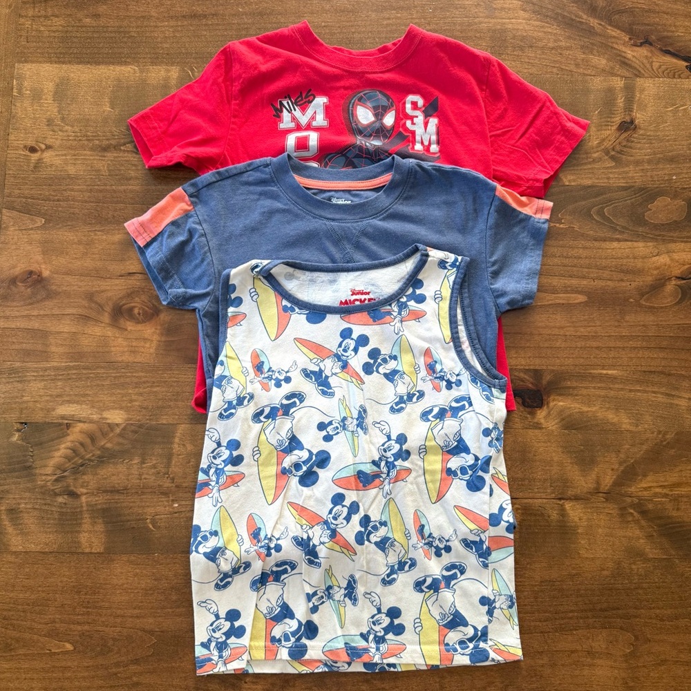 Character Shirt Bundle